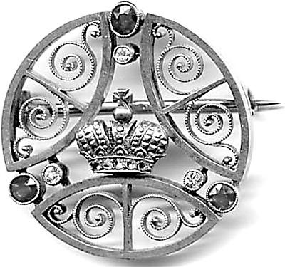 Иллюстрация к книге — Ювелирные сокровища Российского императорского двора [_132.jpg]