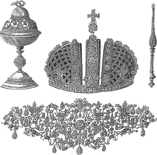 Иллюстрация к книге — Ювелирные сокровища Российского императорского двора [_170.jpg]