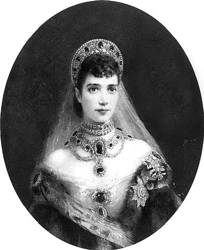 Иллюстрация к книге — Ювелирные сокровища Российского императорского двора [_359.jpg]