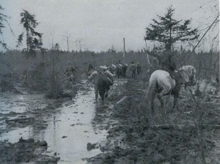 Иллюстрация к книге — "Долина смерти". Трагедия 2-й ударной армии [i_013.jpg]