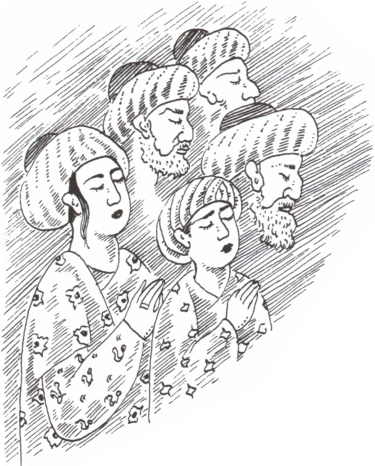 Иллюстрация к книге — Жизнь пророка Мухаммеда [i_003.jpg]