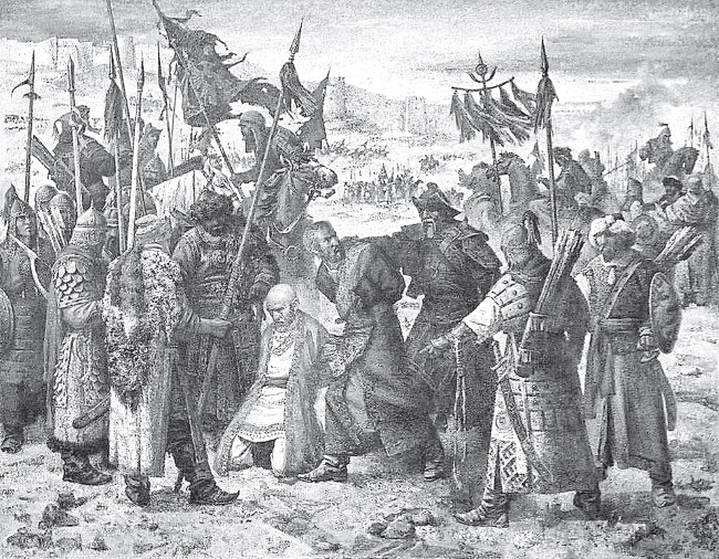 Иллюстрация к книге — Золотая орда. Монголы на Руси. 1223-1502 [i_001.jpg]