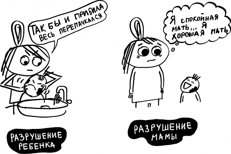 Иллюстрация к книге — Секреты спокойствия «ленивой мамы» [i_006.jpg]