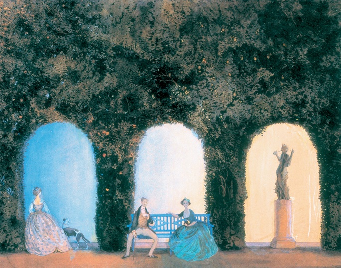 Иллюстрация к книге — Любовные похождения Джакомо Казановы [i_123.jpg]