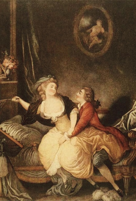 Иллюстрация к книге — Любовные похождения Джакомо Казановы [i_127.jpg]