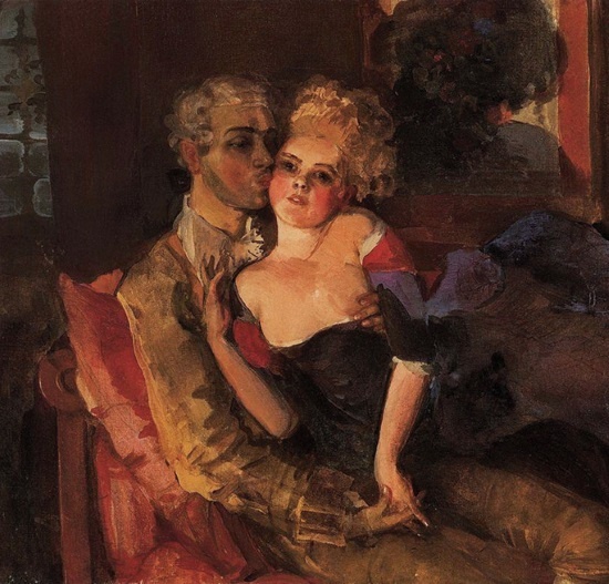 Иллюстрация к книге — Любовные похождения Джакомо Казановы [i_133.jpg]