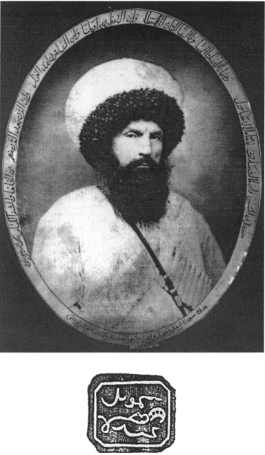 Иллюстрация к книге — Имам Шамиль [blkimg01.jpg]