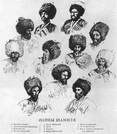 Иллюстрация к книге — Имам Шамиль [blkimg18.jpg]