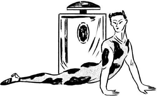 Иллюстрация к книге — Парфюм. История ароматов XX века [_19.jpg]