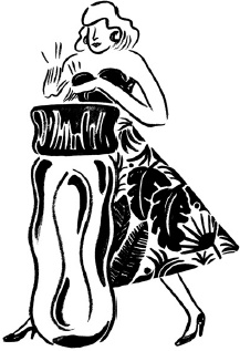 Иллюстрация к книге — Парфюм. История ароматов XX века [_54.jpg]