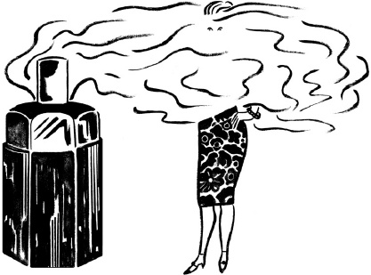 Иллюстрация к книге — Парфюм. История ароматов XX века [_72.jpg]