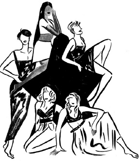 Иллюстрация к книге — Парфюм. История ароматов XX века [_92.jpg]