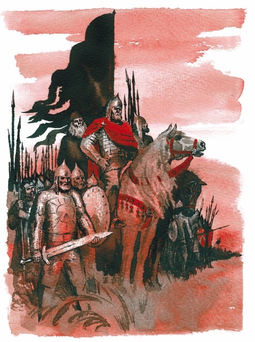 Иллюстрация к книге — У Дона Великого на берегу [i_001.jpg]