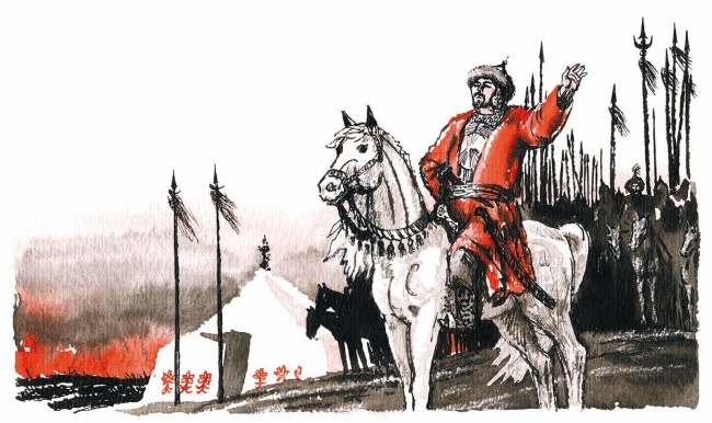 Иллюстрация к книге — У Дона Великого на берегу [i_045.jpg]