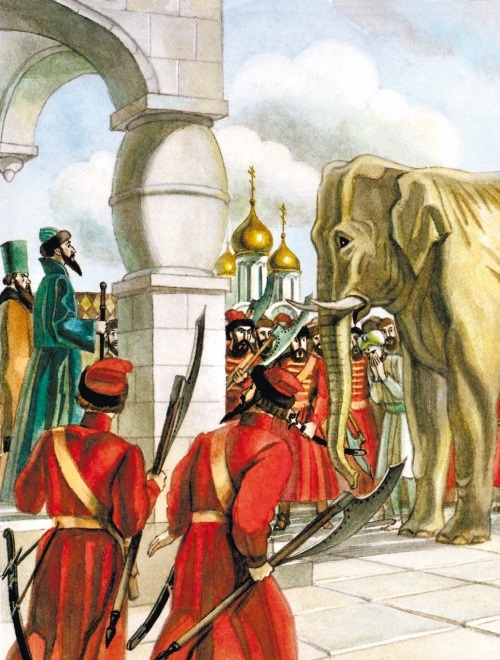 Иллюстрация к книге — Суровый век. Рассказы о царе Иване Грозном и его времени [i_005.jpg]