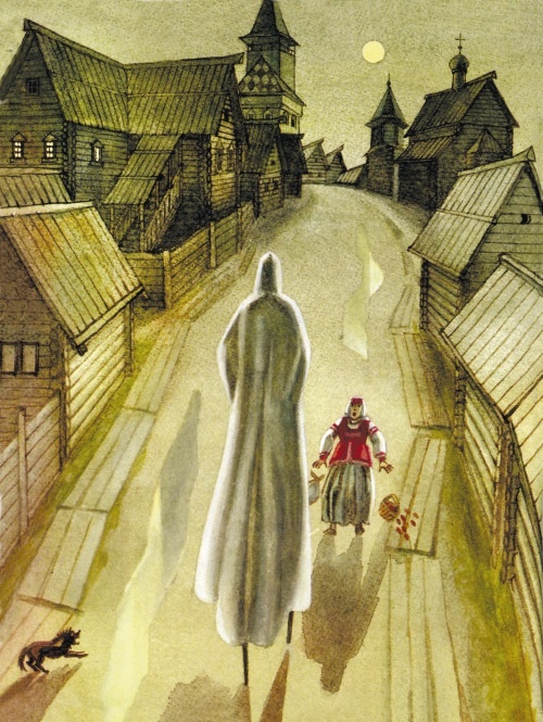 Иллюстрация к книге — Суровый век. Рассказы о царе Иване Грозном и его времени [i_007.jpg]