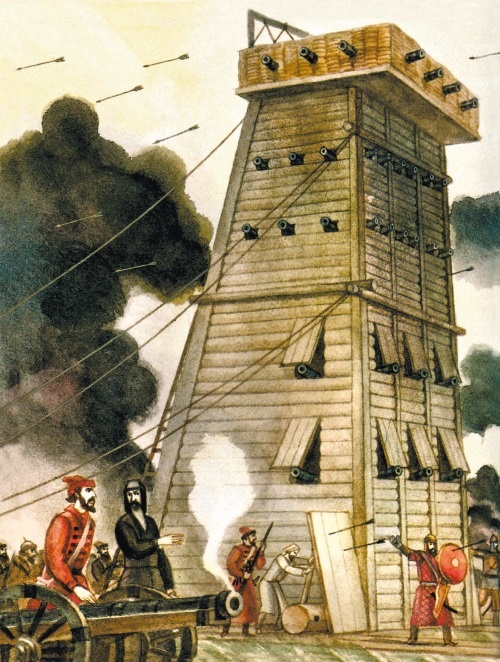 Иллюстрация к книге — Суровый век. Рассказы о царе Иване Грозном и его времени [i_014.jpg]