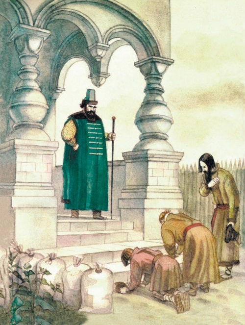 Иллюстрация к книге — Суровый век. Рассказы о царе Иване Грозном и его времени [i_023.jpg]