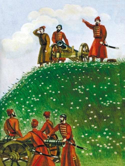 Иллюстрация к книге — Суровый век. Рассказы о царе Иване Грозном и его времени [i_044.jpg]