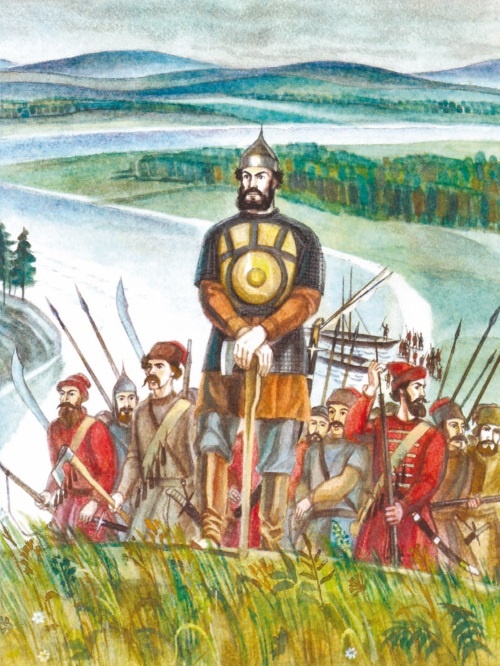 Иллюстрация к книге — Суровый век. Рассказы о царе Иване Грозном и его времени [i_046.jpg]