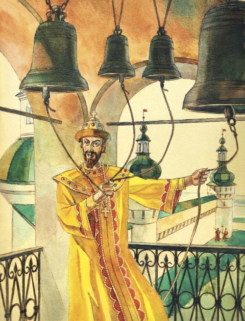 Иллюстрация к книге — Смутное время. Рассказы о русских царях и самозванцах начала XVII века [i_005.jpg]