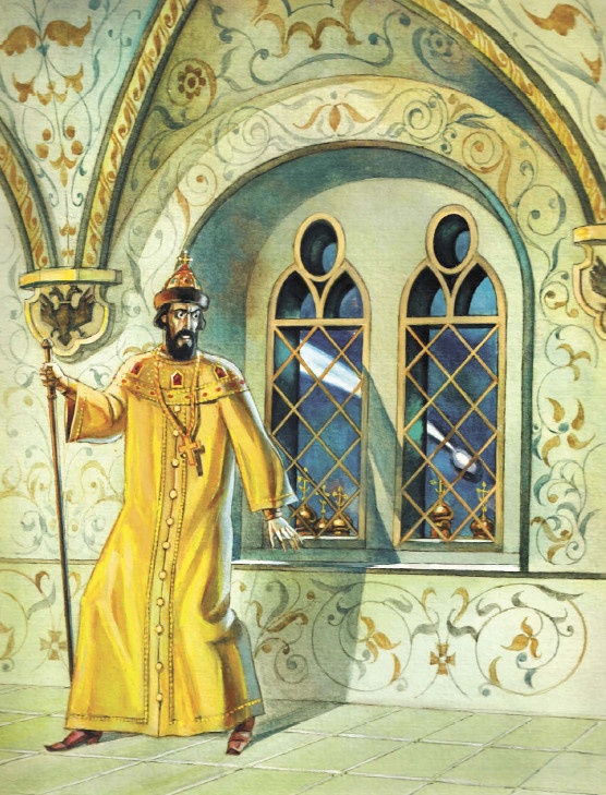 Иллюстрация к книге — Смутное время. Рассказы о русских царях и самозванцах начала XVII века [i_008.jpg]