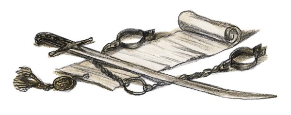 Иллюстрация к книге — Смутное время. Рассказы о русских царях и самозванцах начала XVII века [i_012.jpg]