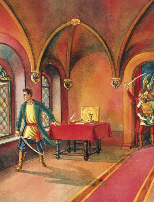 Иллюстрация к книге — Смутное время. Рассказы о русских царях и самозванцах начала XVII века [i_017.jpg]