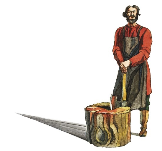 Иллюстрация к книге — Смутное время. Рассказы о русских царях и самозванцах начала XVII века [i_019.jpg]