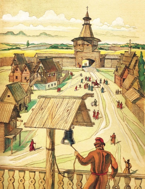 Иллюстрация к книге — Смутное время. Рассказы о русских царях и самозванцах начала XVII века [i_021.jpg]