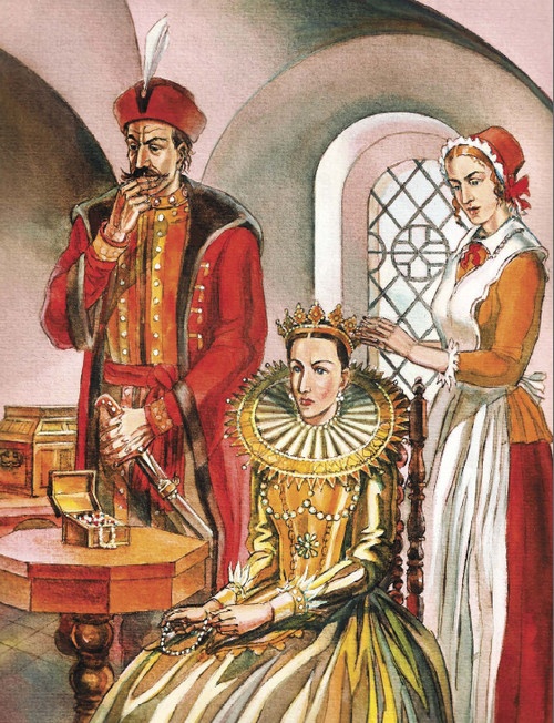 Иллюстрация к книге — Смутное время. Рассказы о русских царях и самозванцах начала XVII века [i_022.jpg]