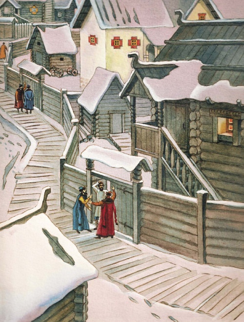 Иллюстрация к книге — Смутное время. Рассказы о русских царях и самозванцах начала XVII века [i_024.jpg]