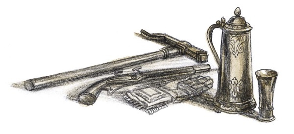 Иллюстрация к книге — Смутное время. Рассказы о русских царях и самозванцах начала XVII века [i_027.jpg]