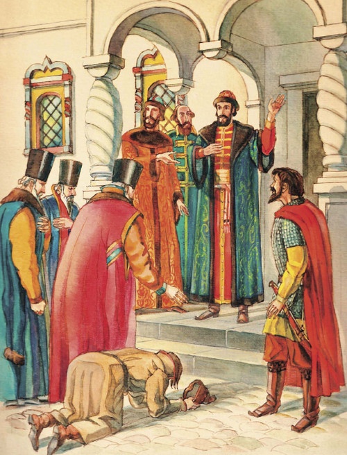 Иллюстрация к книге — Смутное время. Рассказы о русских царях и самозванцах начала XVII века [i_028.jpg]