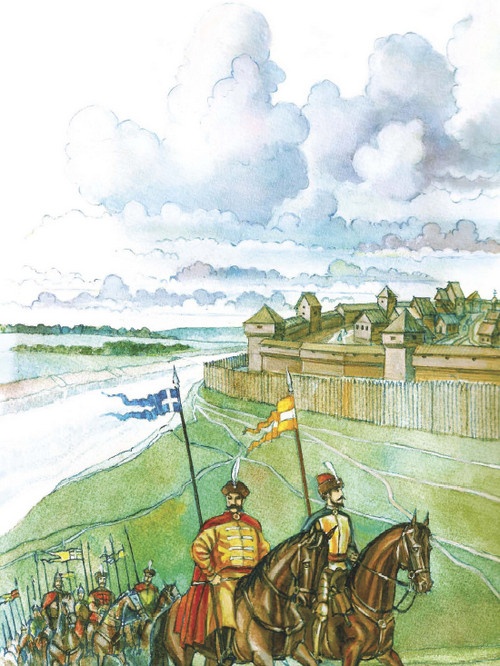 Иллюстрация к книге — Смутное время. Рассказы о русских царях и самозванцах начала XVII века [i_029.jpg]