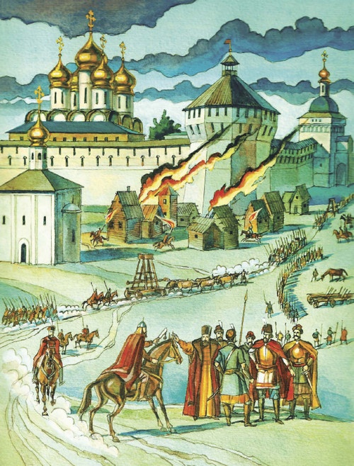 Иллюстрация к книге — Смутное время. Рассказы о русских царях и самозванцах начала XVII века [i_030.jpg]