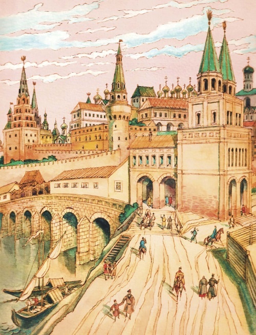 Иллюстрация к книге — Смутное время. Рассказы о русских царях и самозванцах начала XVII века [i_037.jpg]