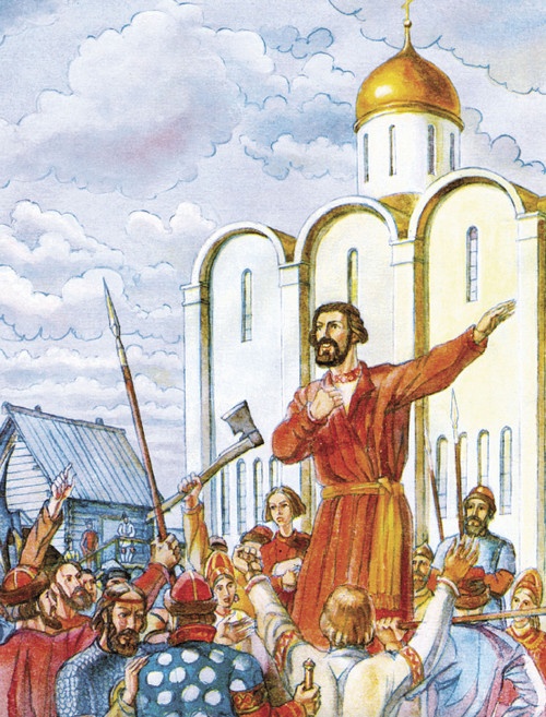 Иллюстрация к книге — Смутное время. Рассказы о русских царях и самозванцах начала XVII века [i_043.jpg]