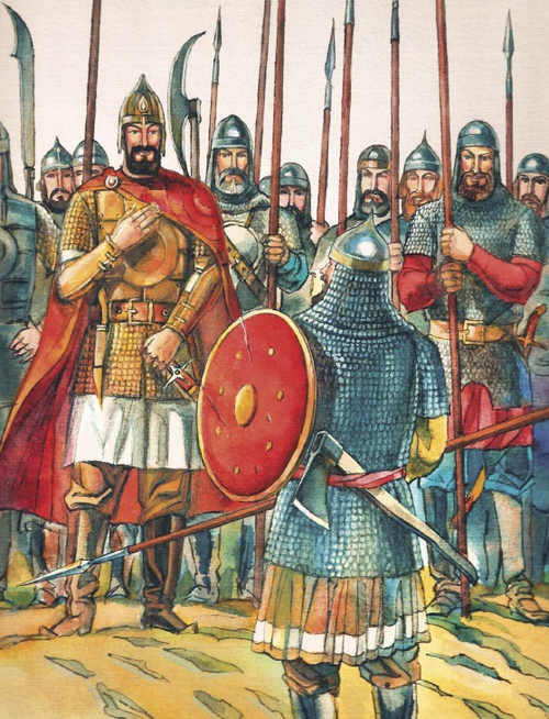 Иллюстрация к книге — Смутное время. Рассказы о русских царях и самозванцах начала XVII века [i_044.jpg]