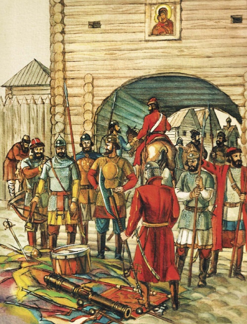 Иллюстрация к книге — Смутное время. Рассказы о русских царях и самозванцах начала XVII века [i_047.jpg]