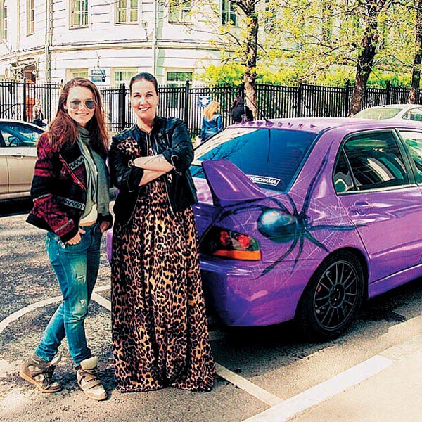 Иллюстрация к книге — Дневник автоледи. Советы женщинам за рулем [i_018.jpg]