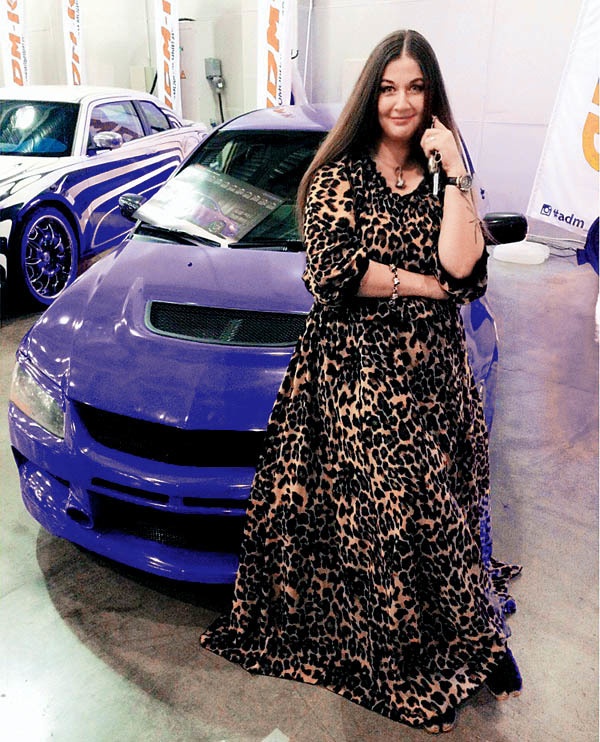 Иллюстрация к книге — Дневник автоледи. Советы женщинам за рулем [i_027.jpg]