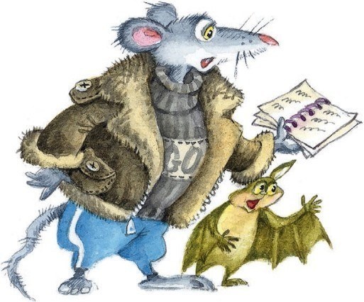 Иллюстрация к книге — Господин Куцехвост и иностранный шпион [i_001.jpg]