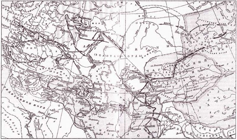 Иллюстрация к книге — Батый [i_028.jpg]