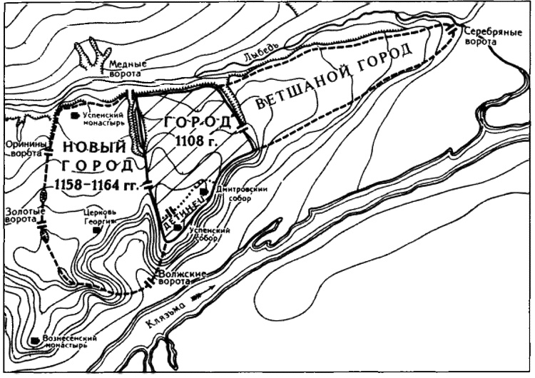 Иллюстрация к книге — Андрей Боголюбский [i_005.jpg]