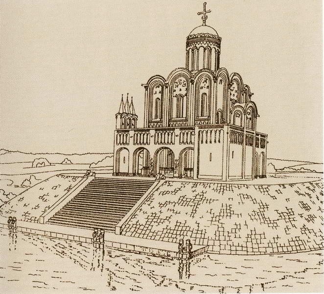 Иллюстрация к книге — Андрей Боголюбский [i_033.jpg]