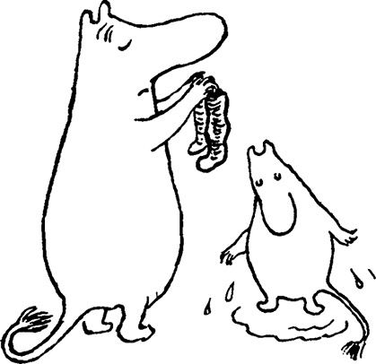 Иллюстрация к книге — Маленькие тролли или большое наводнение [i_004.jpg]