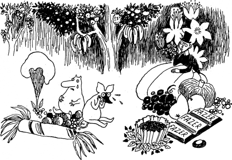 Иллюстрация к книге — Маленькие тролли или большое наводнение [i_012.jpg]