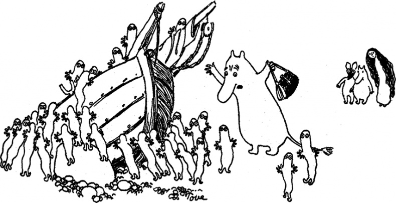 Иллюстрация к книге — Маленькие тролли или большое наводнение [i_016.jpg]