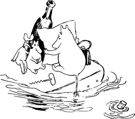 Иллюстрация к книге — Маленькие тролли или большое наводнение [i_025.jpg]